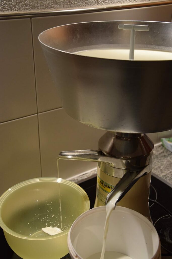 Butter selber machen