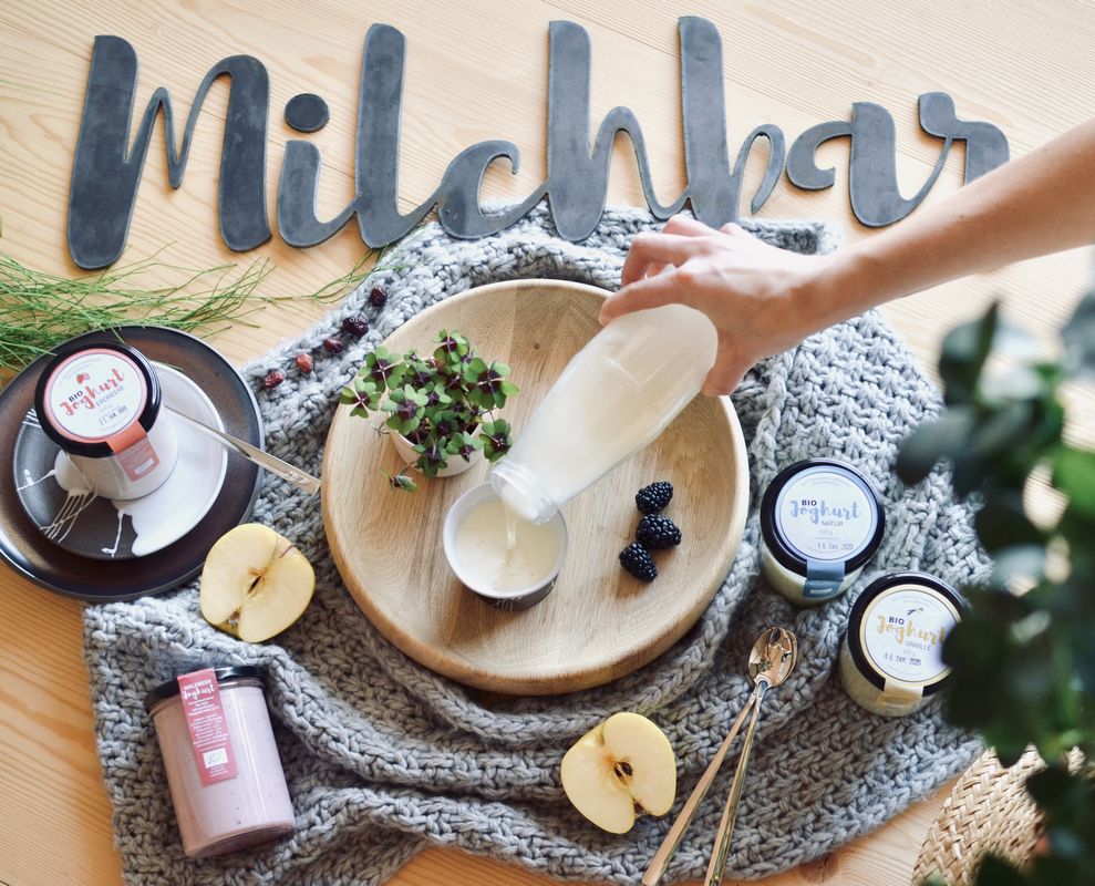 Milchbar – Genuss zum Verlieben, immer frisch
