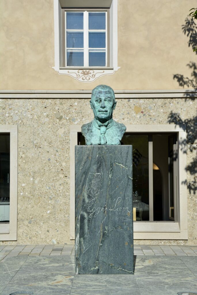 Büste Albin Egger Lienz