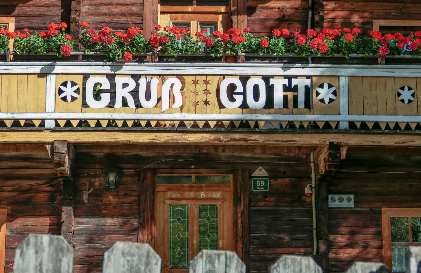 Der Grüß-Gott-Bauer im Villgratental